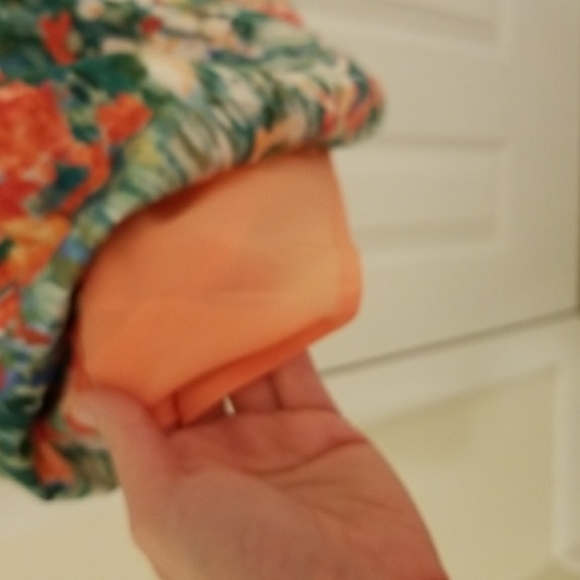 Talbots floral sleeveless dress - Picture 6 of 8